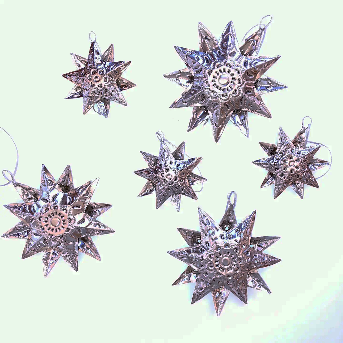 Tin Multi-point Stars