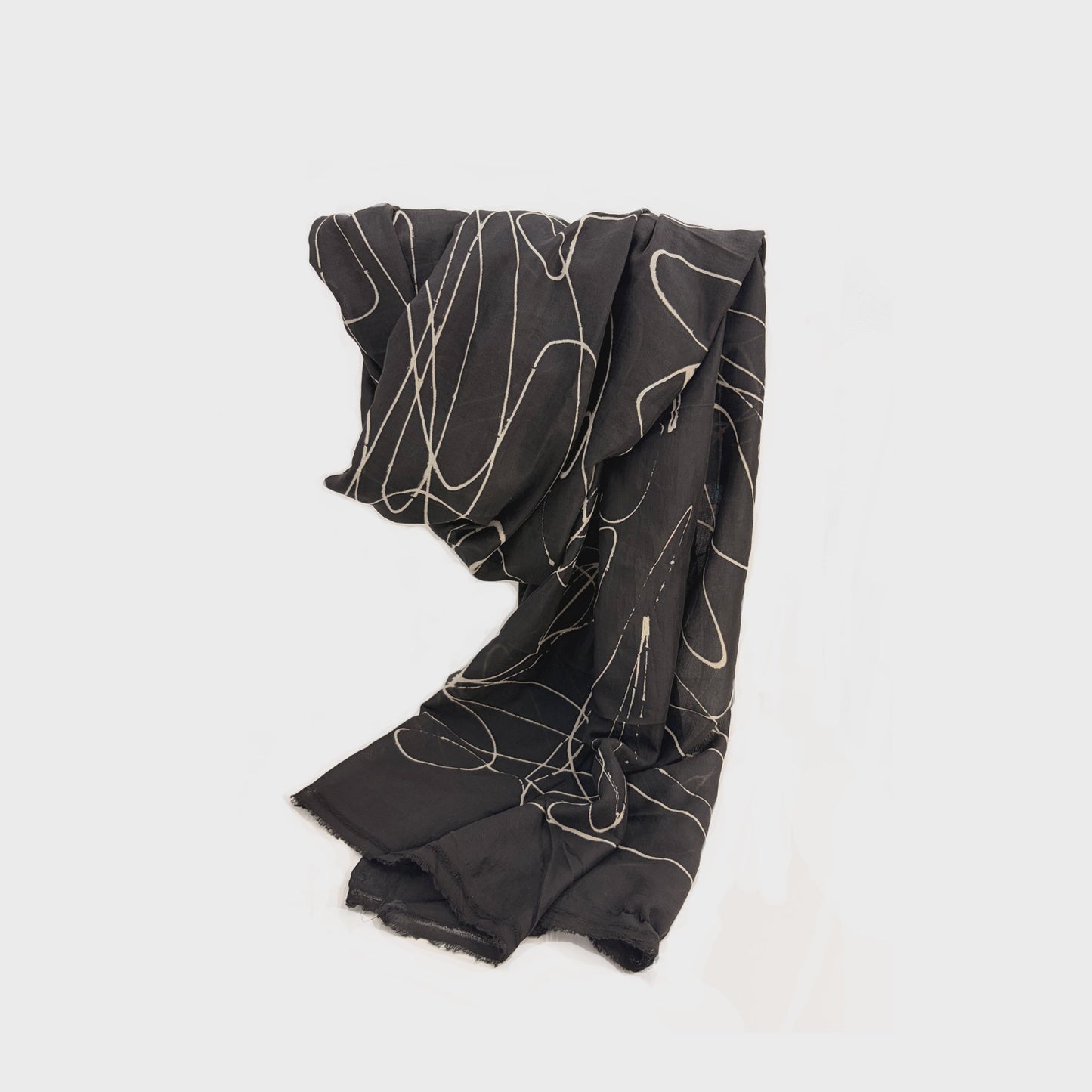 Cy Twombly Silk Mix Scarf