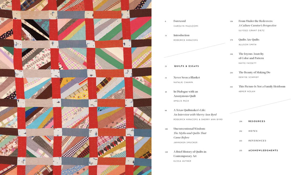 Unconventional and Unexpected - American Quilts Below the Radar (2nd Edition)