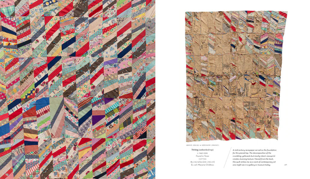 Unconventional and Unexpected - American Quilts Below the Radar (2nd Edition)