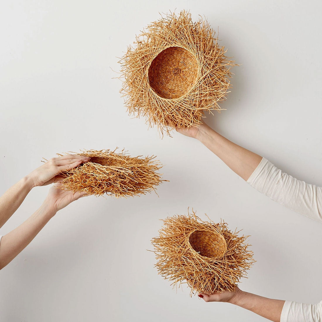 Vetiver Nest Baskets