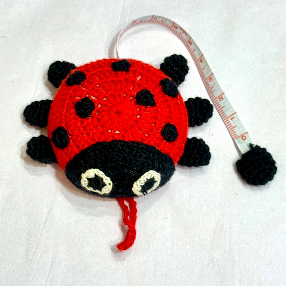 Crocheted Animal Tape Measure
