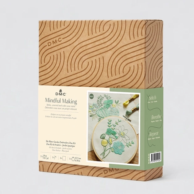 Designer Embroidery Kit - Water Garden