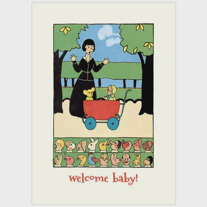 Welcome Baby! - Card