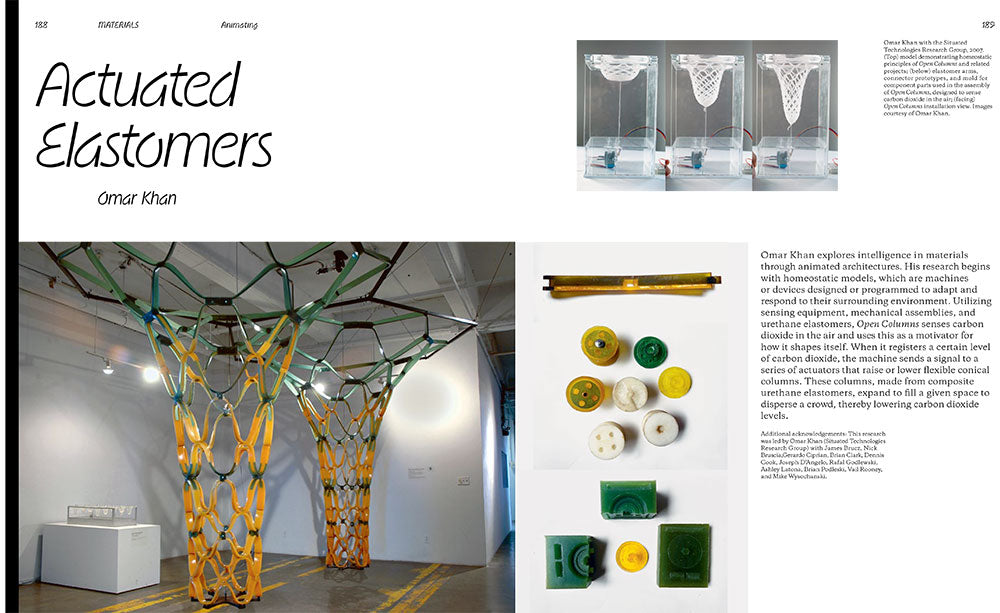 Material Acts - Experimentation in Architecture and Design