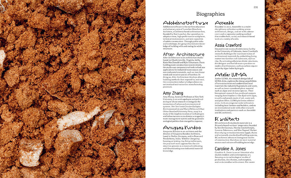 Material Acts - Experimentation in Architecture and Design