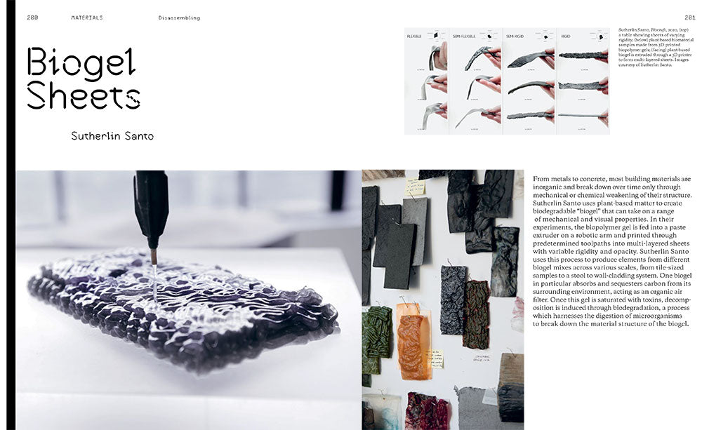 Material Acts - Experimentation in Architecture and Design