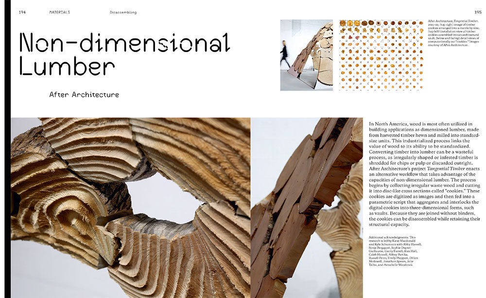 Material Acts - Experimentation in Architecture and Design