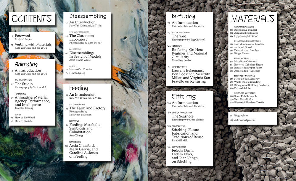 Material Acts - Experimentation in Architecture and Design