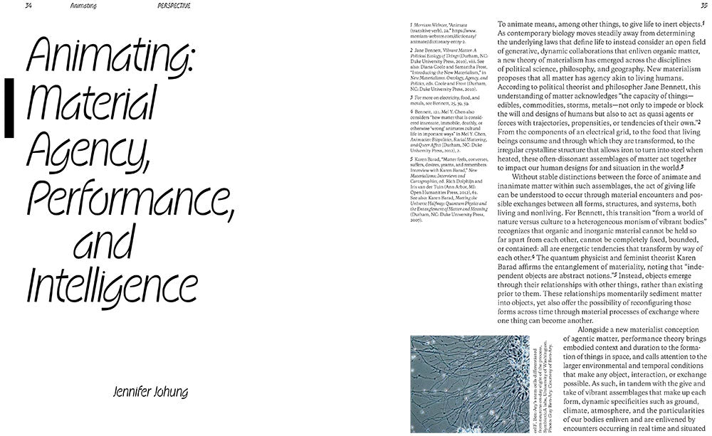 Material Acts - Experimentation in Architecture and Design