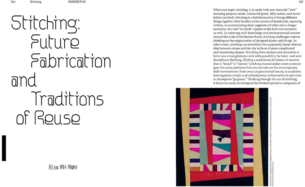 Material Acts - Experimentation in Architecture and Design