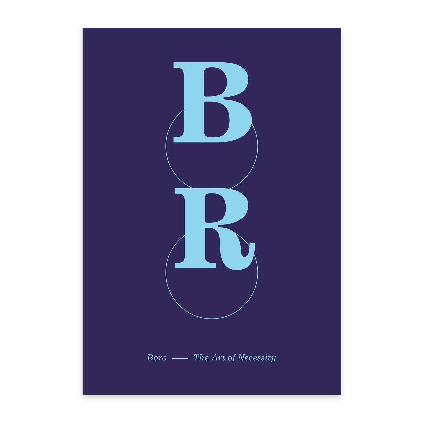 Boro - The Art of Necessity