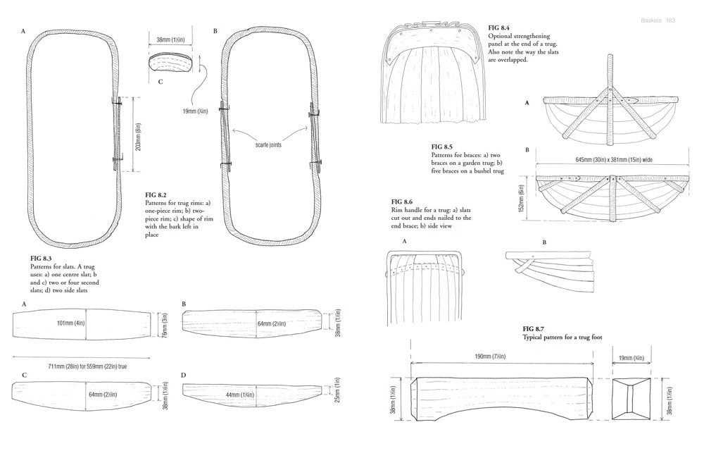 Green Woodworking Pattern Book