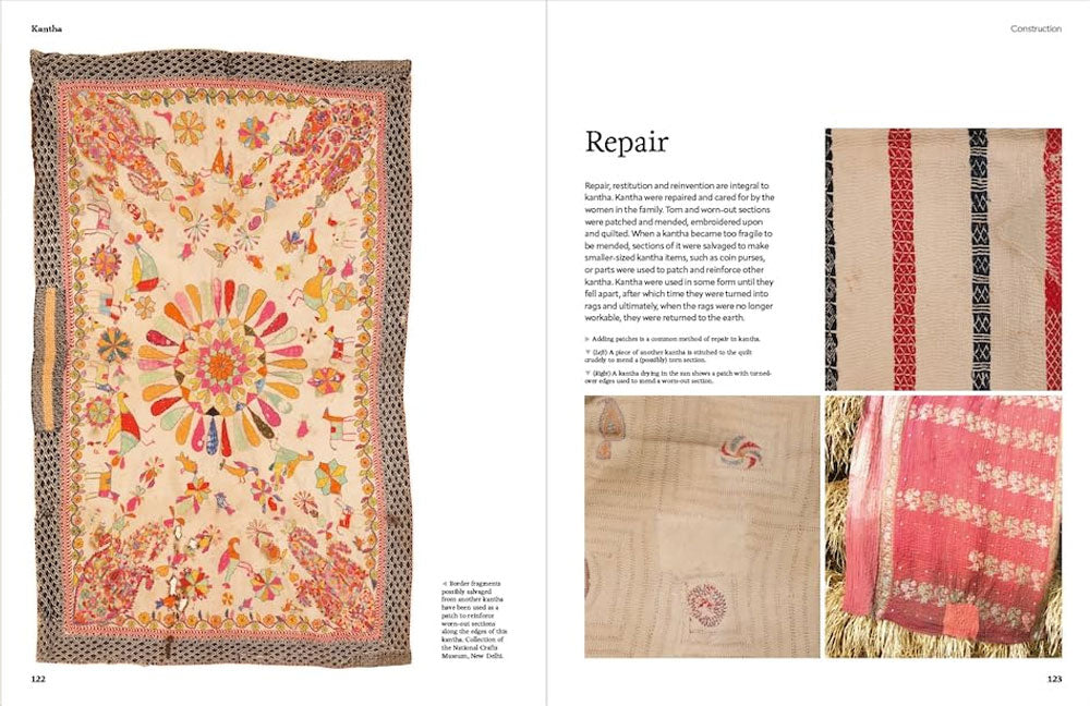 Kantha - Sustainable Textiles and Mindful Making