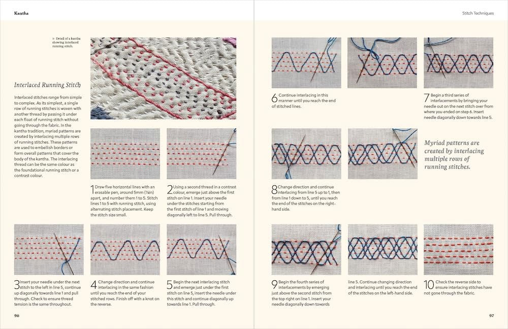 Kantha - Sustainable Textiles and Mindful Making
