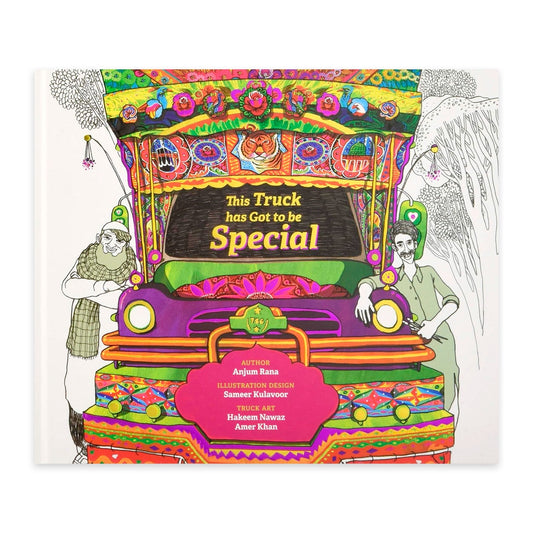 This Truck Has Got to Be Special