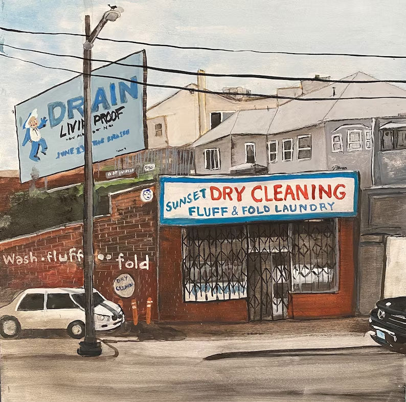 2024 Wall Calendar - Unknown Landmarks of L.A.