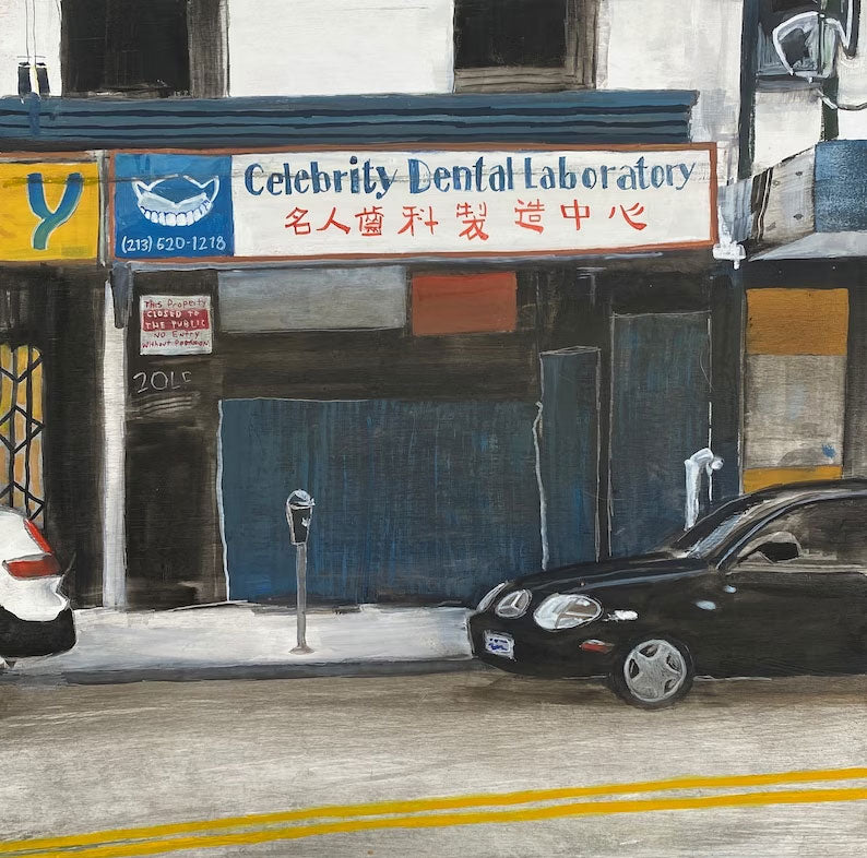 2024 Wall Calendar - Unknown Landmarks of L.A.