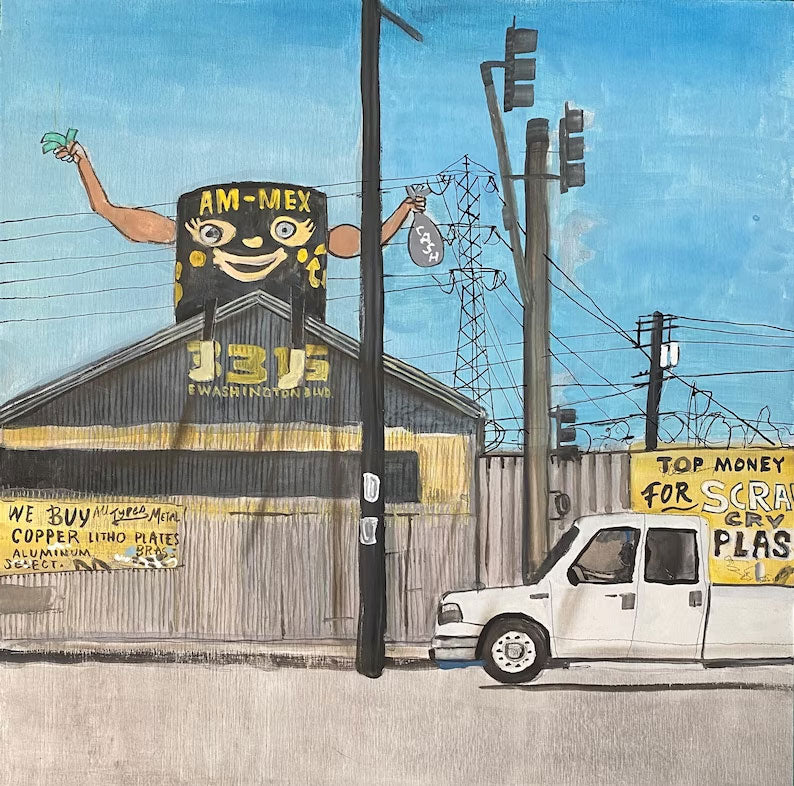 2024 Wall Calendar - Unknown Landmarks of L.A.
