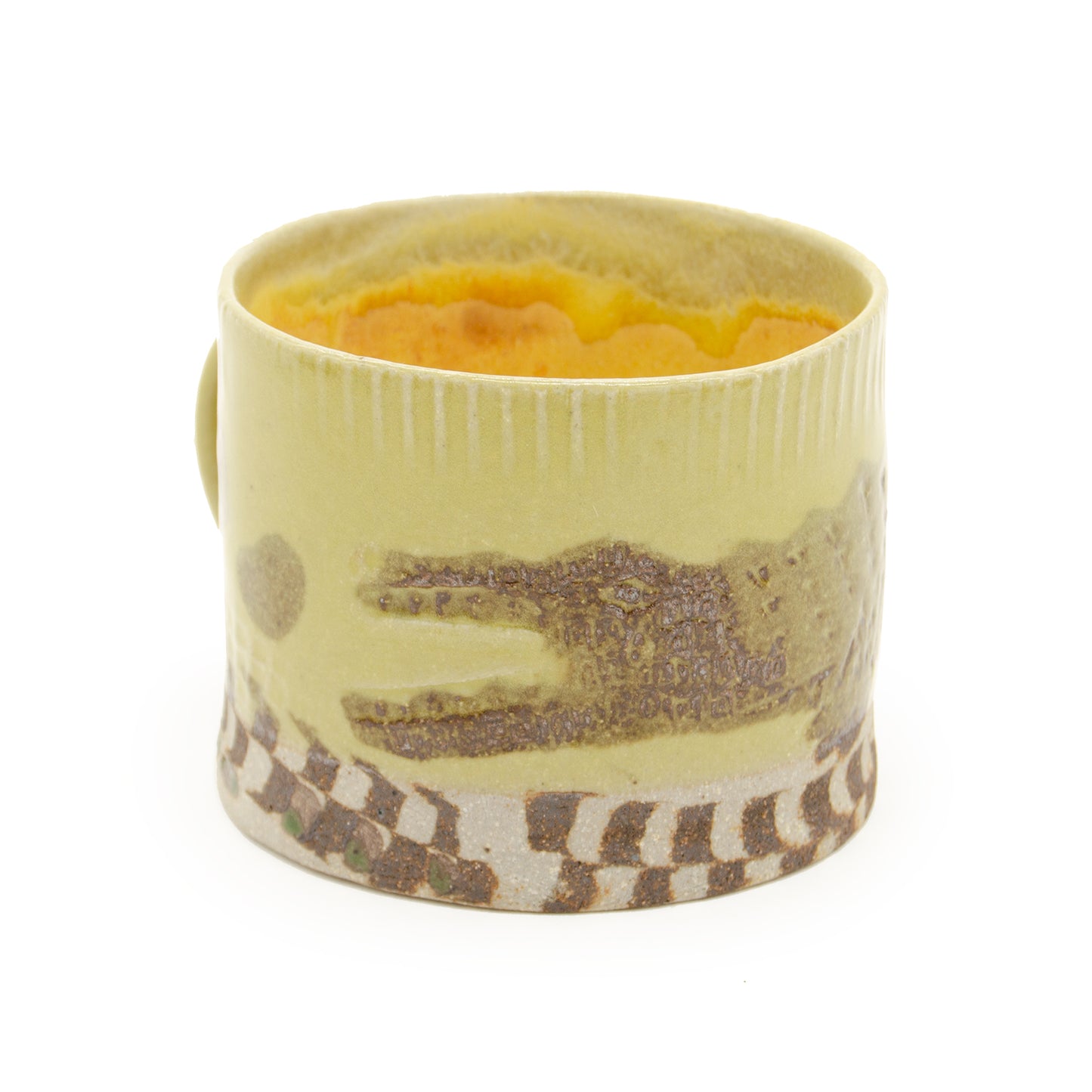 Collage Mug by Chunmei Ceramics - A10