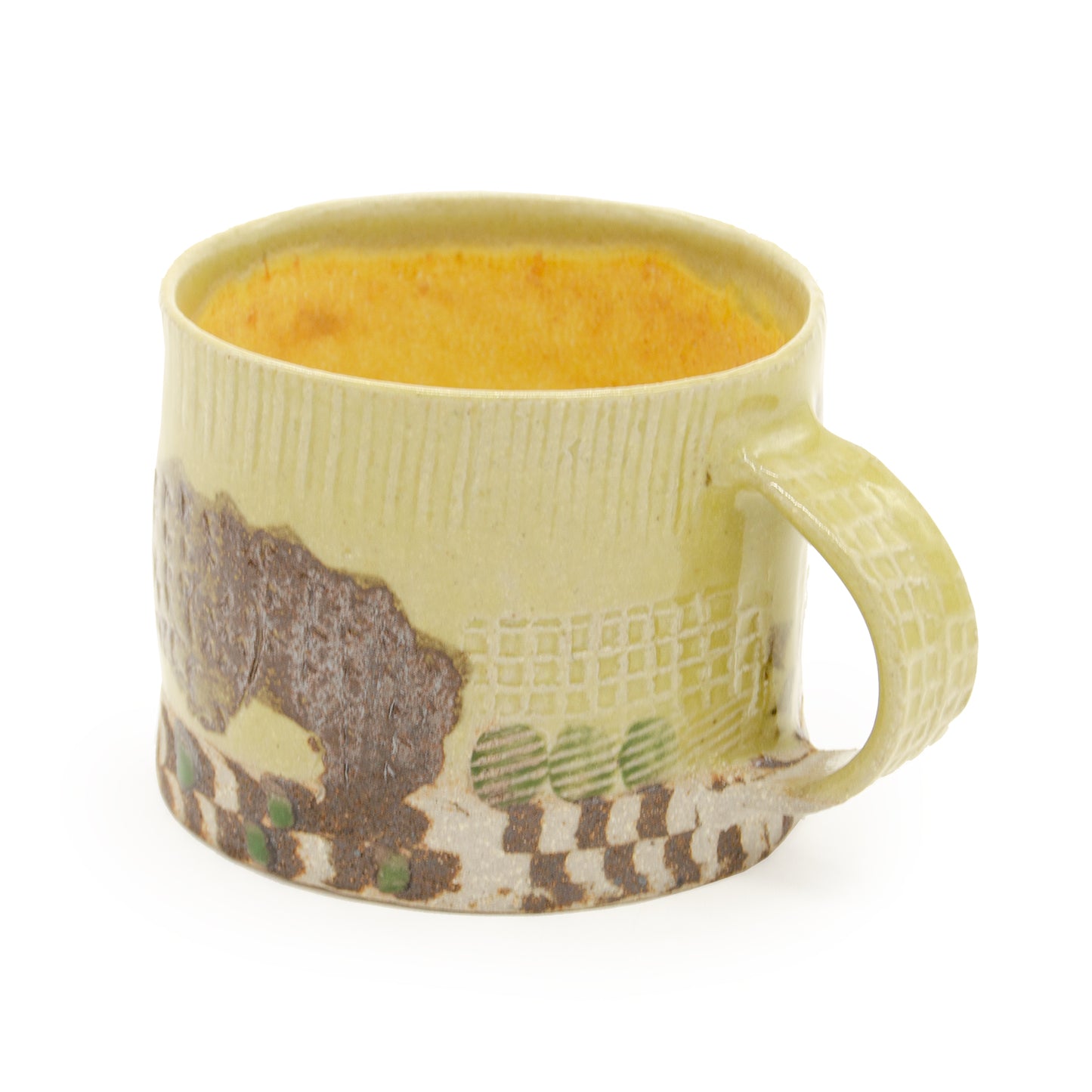 Collage Mug by Chunmei Ceramics - A10