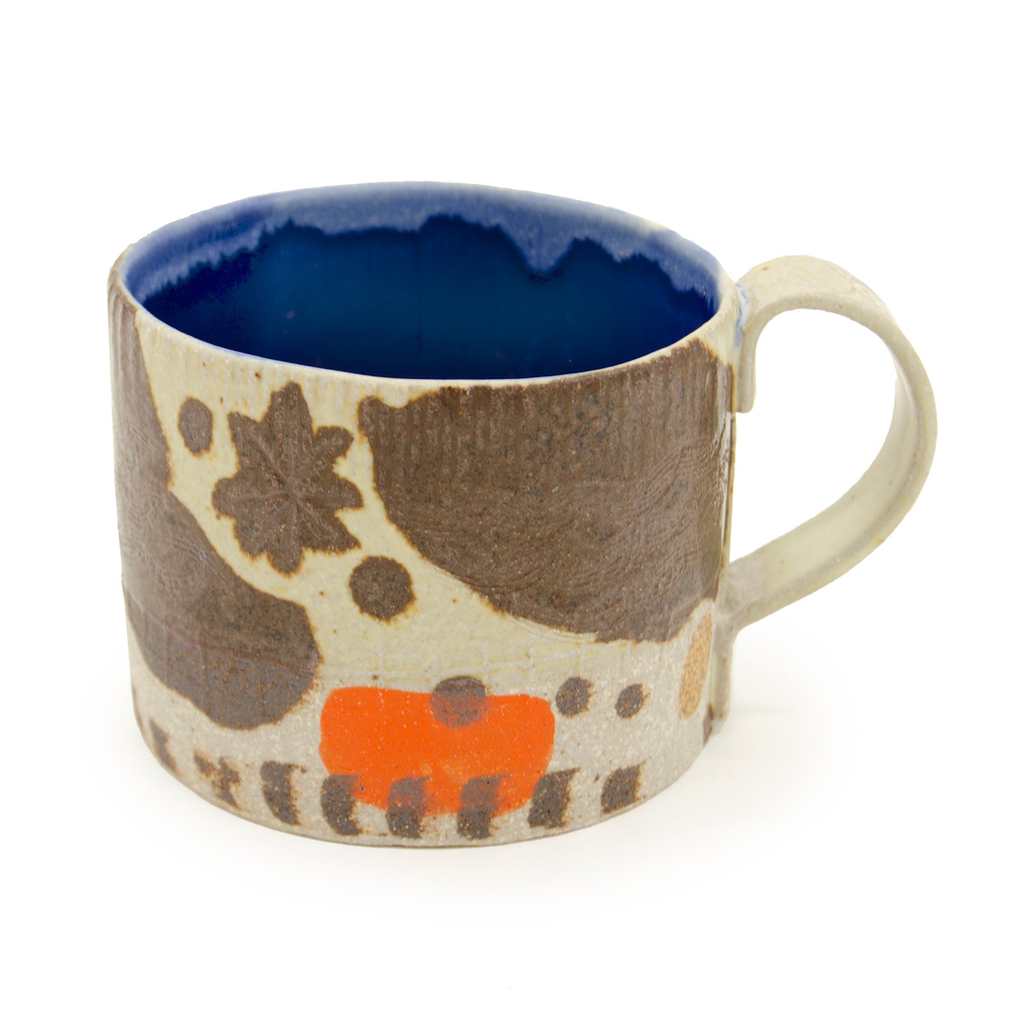 Collage Mug by Chunmei Ceramics - A12