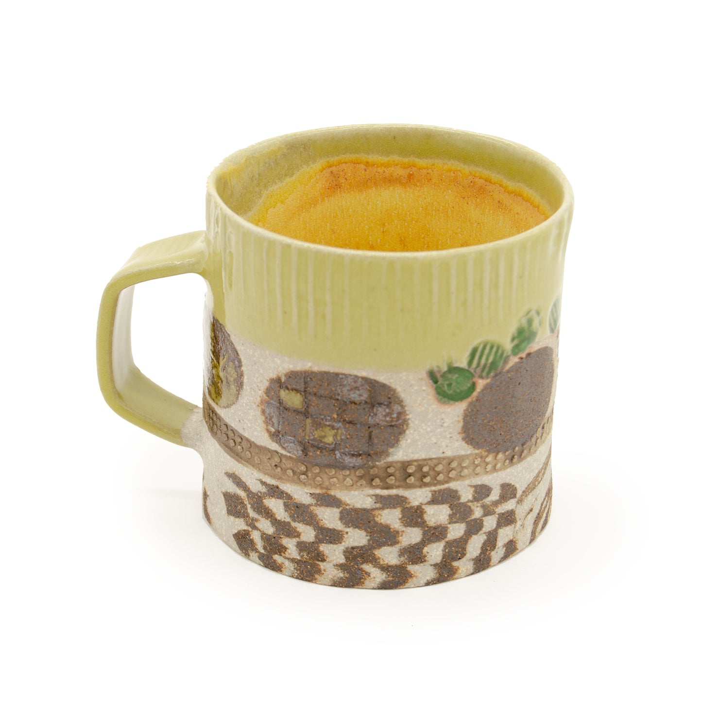 Collage Mug XL by Chunmei Ceramics - A15