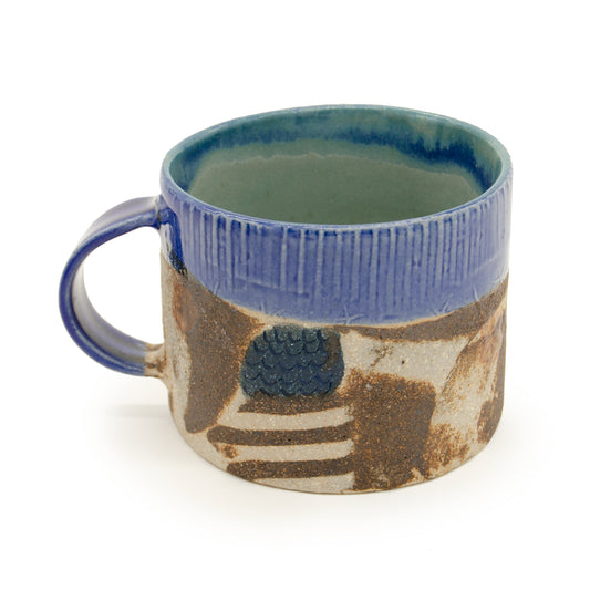 Collage Mug by Chunmei Ceramics - A6