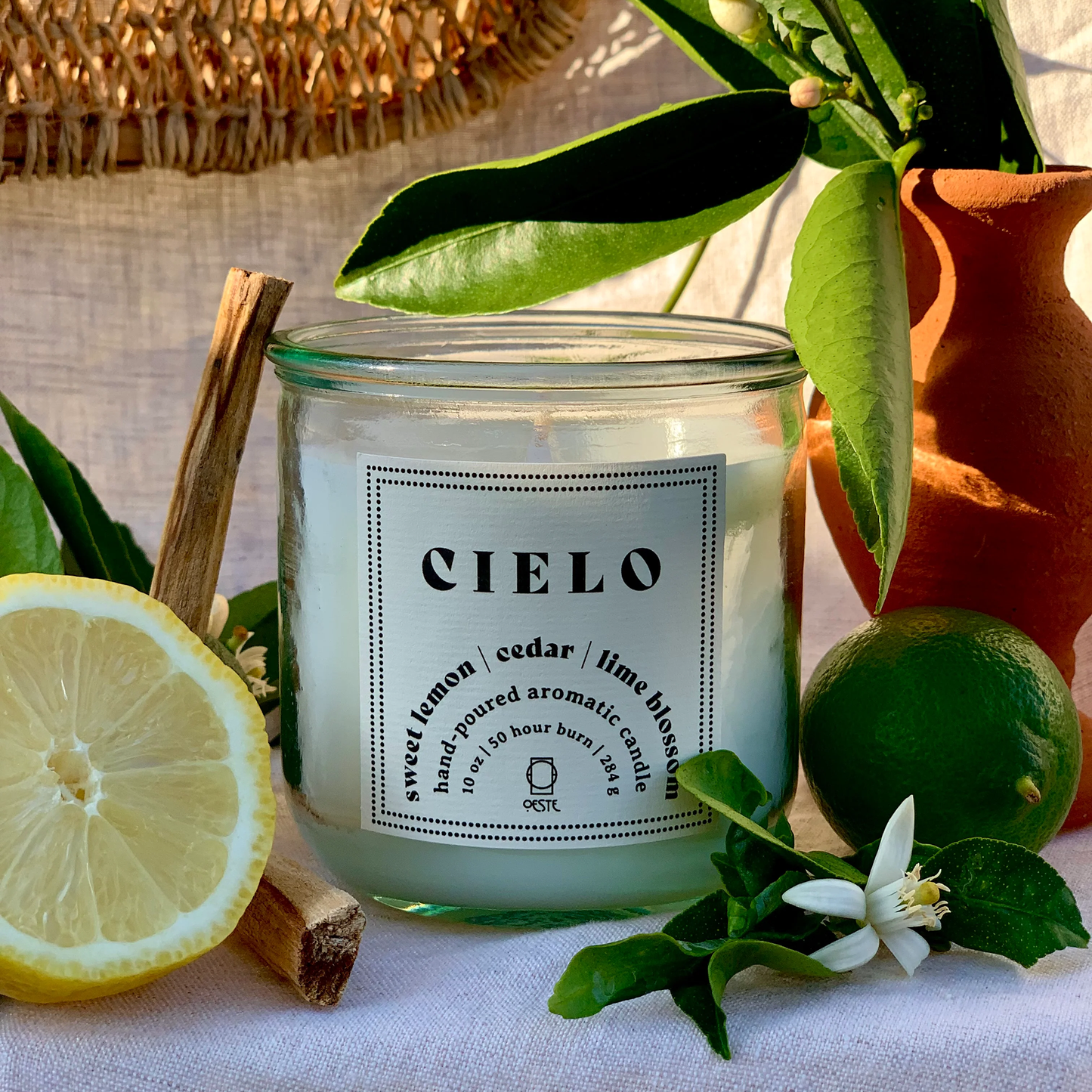 Oeste Candle - Cielo
