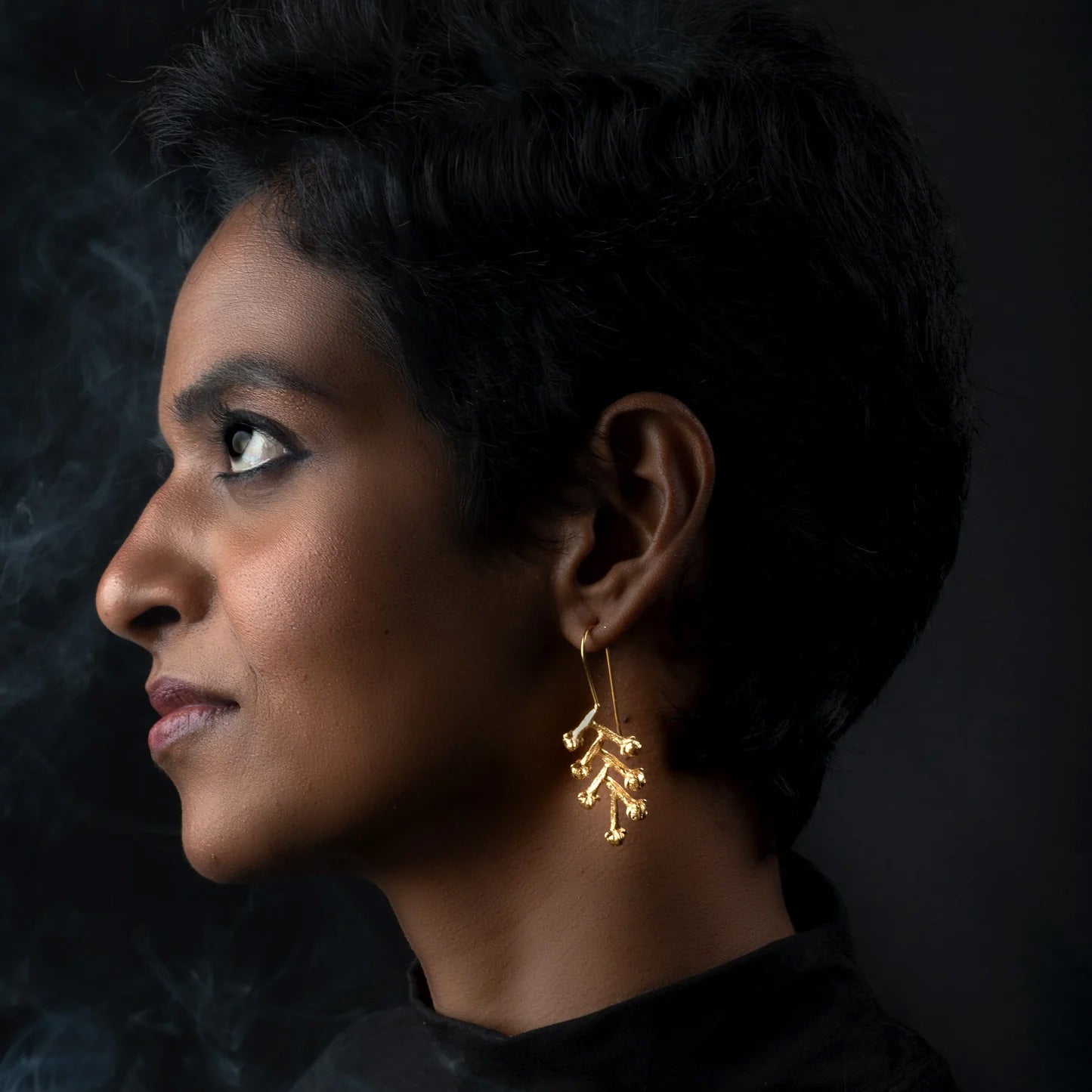 Clove Drop Earrings by Saeyri