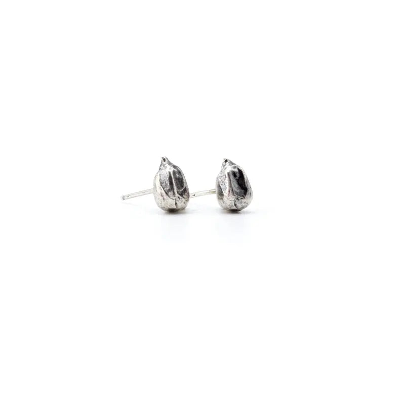 Corn Kernel Stud Earrings by MiCorasol