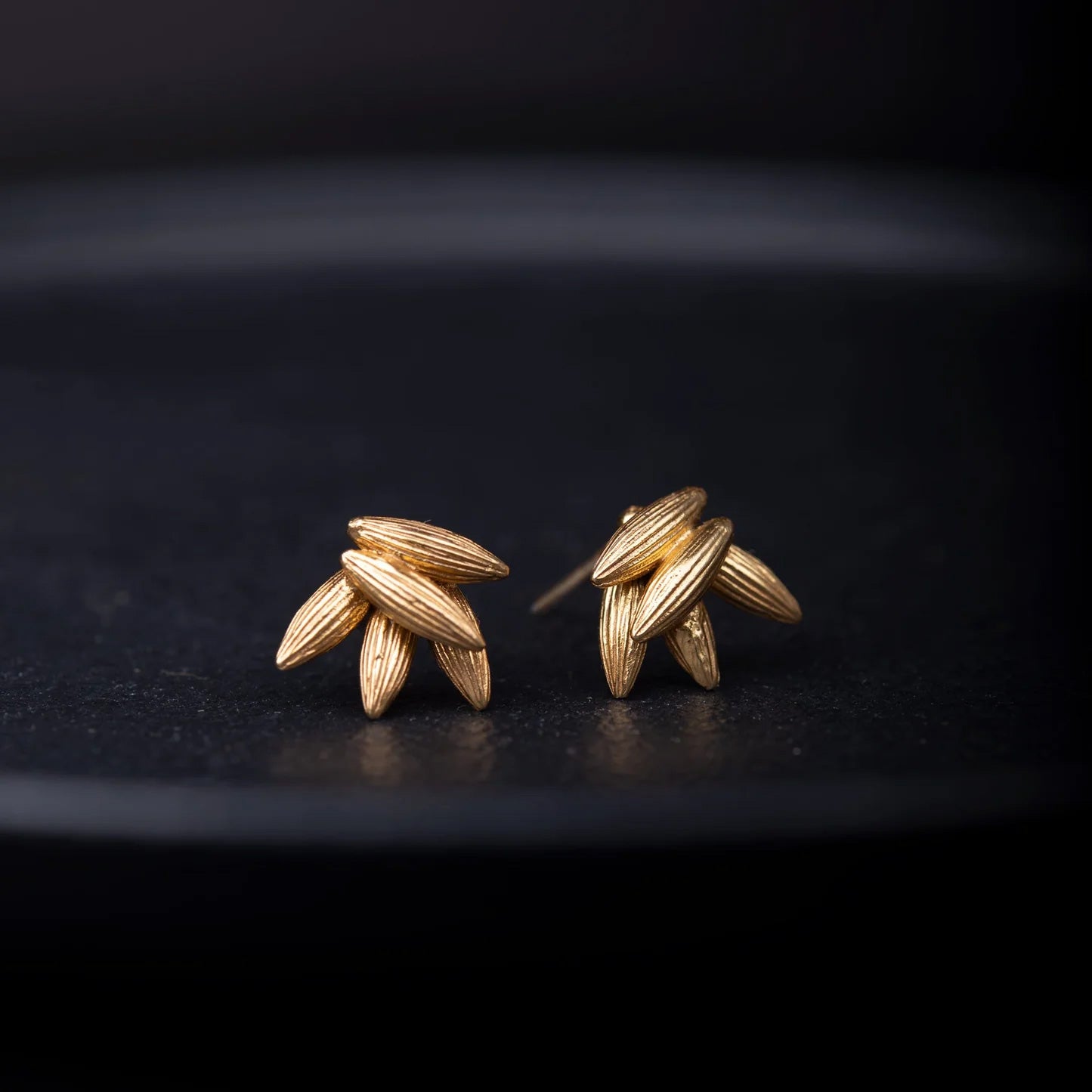 Fennel Stud Earrings by Saeyri