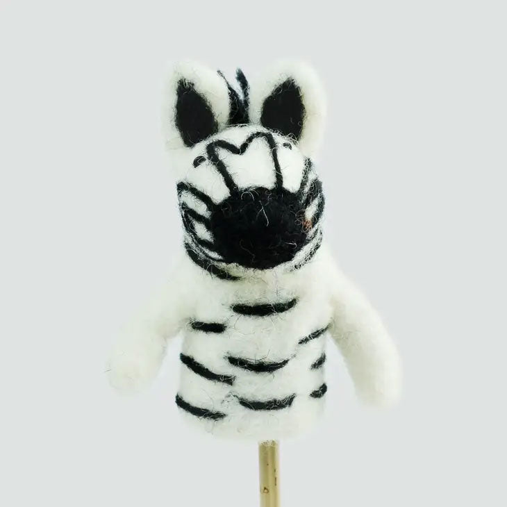 Felt Finger Puppets - asst.