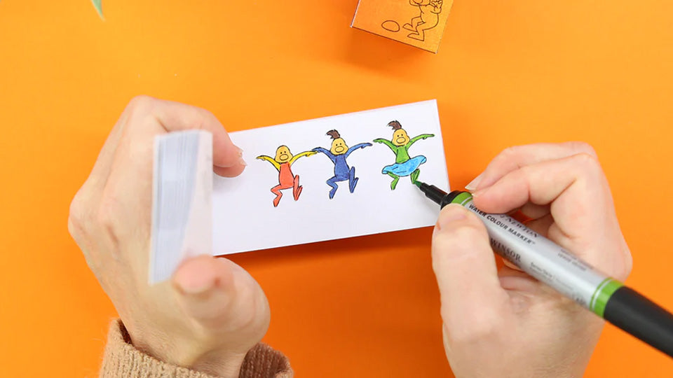 12 Principles of Animation Flipboku Flipbook Set