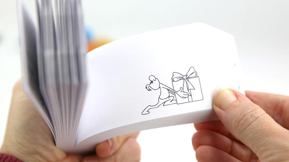 12 Principles of Animation Flipboku Flipbook Set