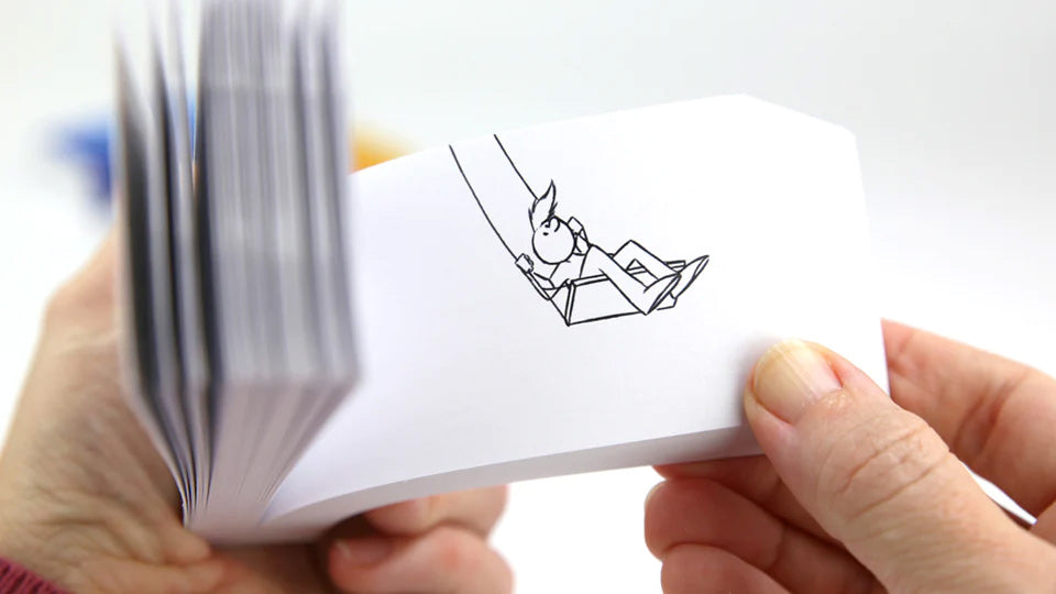 12 Principles of Animation Flipboku Flipbook Set