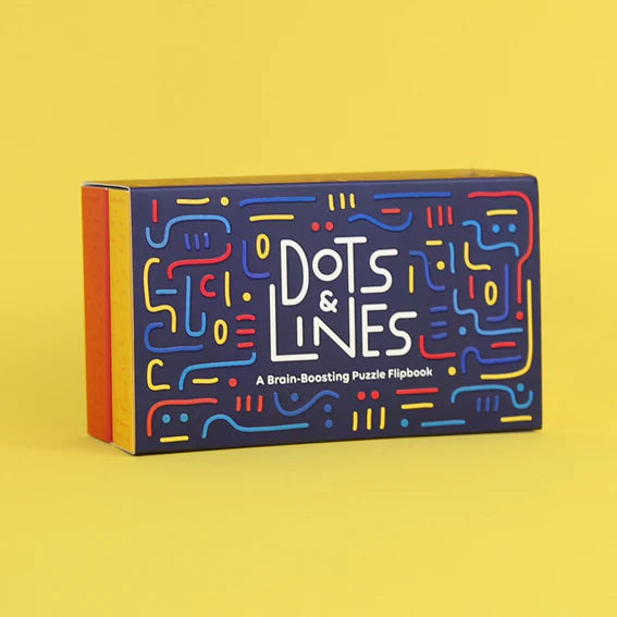Dots and Lines Flipboku Flipbook Set