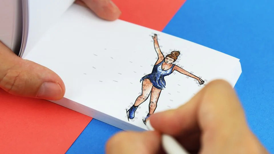 Dots and Lines Flipboku Flipbook Set