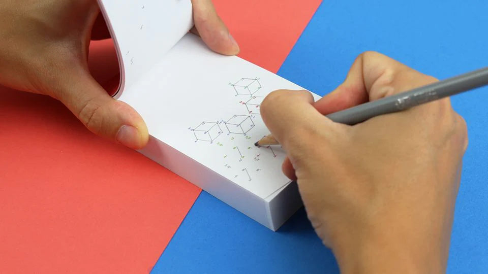 Dots and Lines Flipboku Flipbook Set
