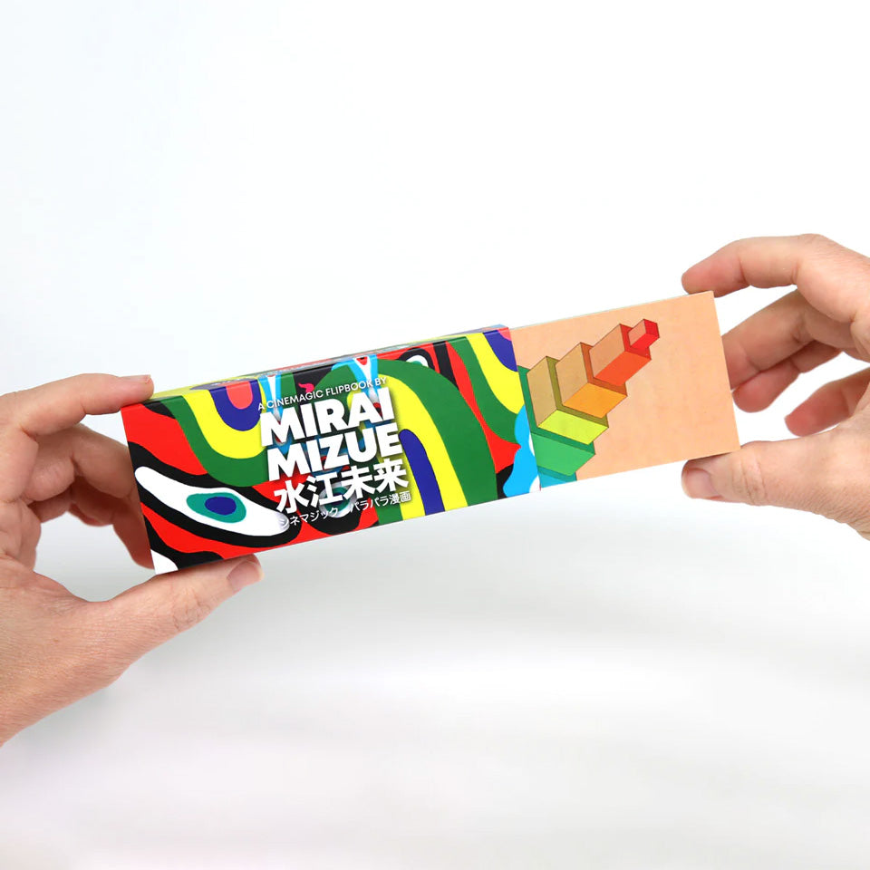 Mirai Mizue Flipboku Flipbook