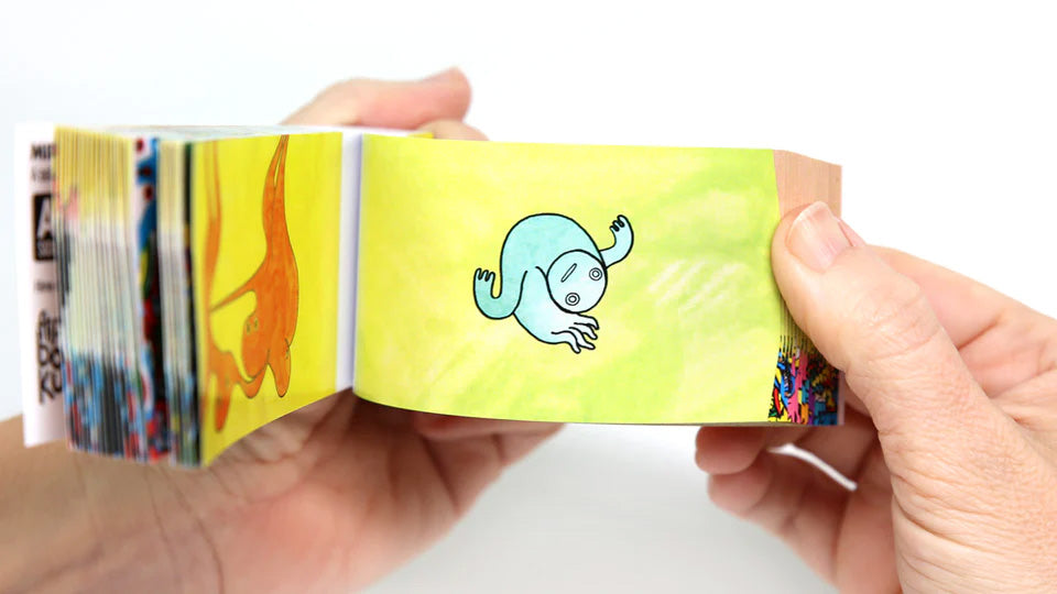 Mirai Mizue Flipboku Flipbook