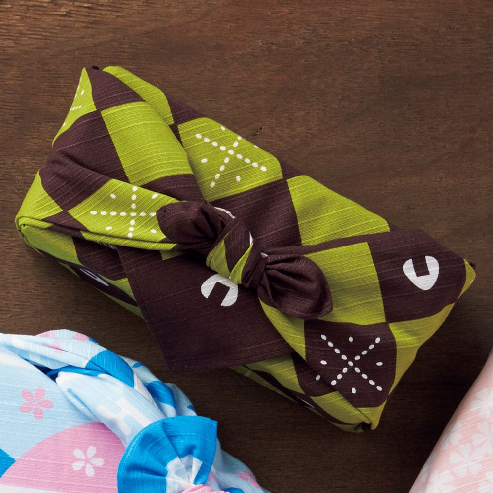 Furoshiki - Checkered Rice Ball