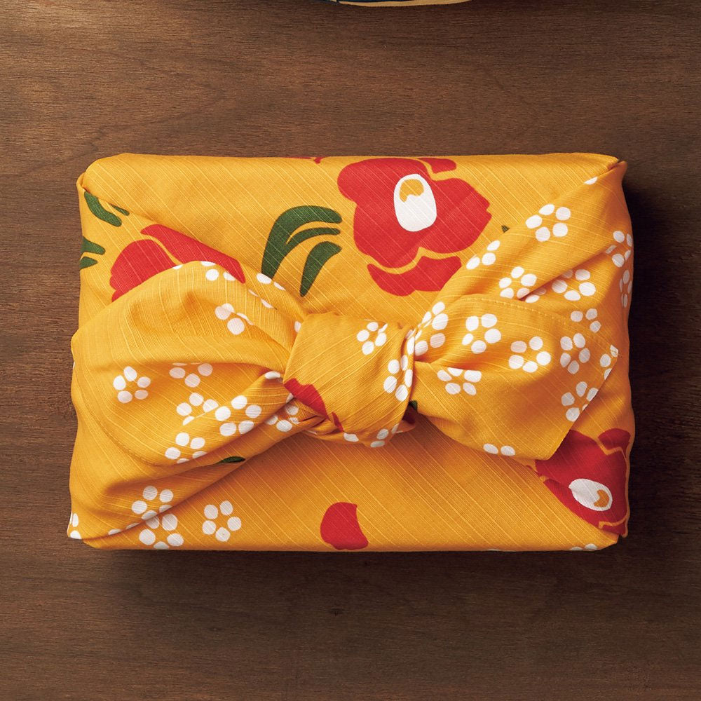 Furoshiki - Camellia Yellow