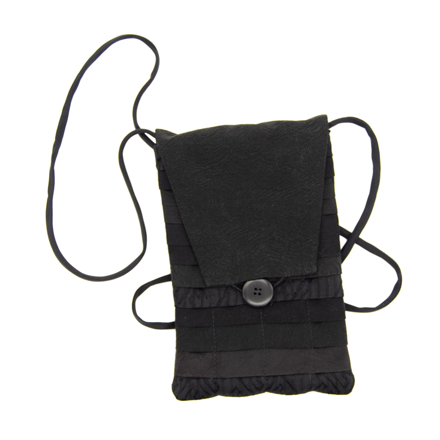 Mini Purse by Georganne Alex - Solid Black