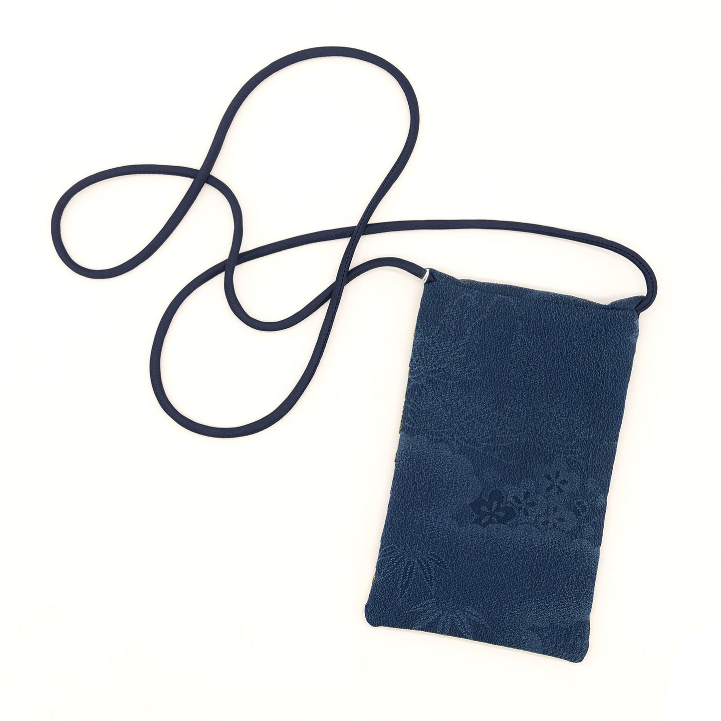 Mini Purse by Georganne Alex - Cool Tones with Blue