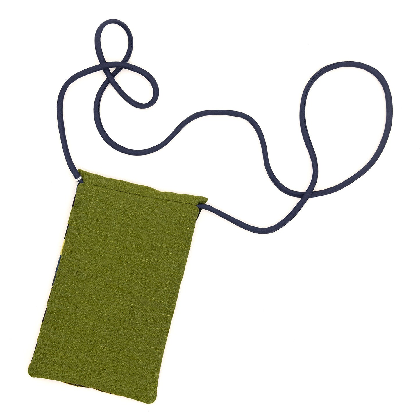 Mini Purse by Georganne Alex - Cool Tones with Green
