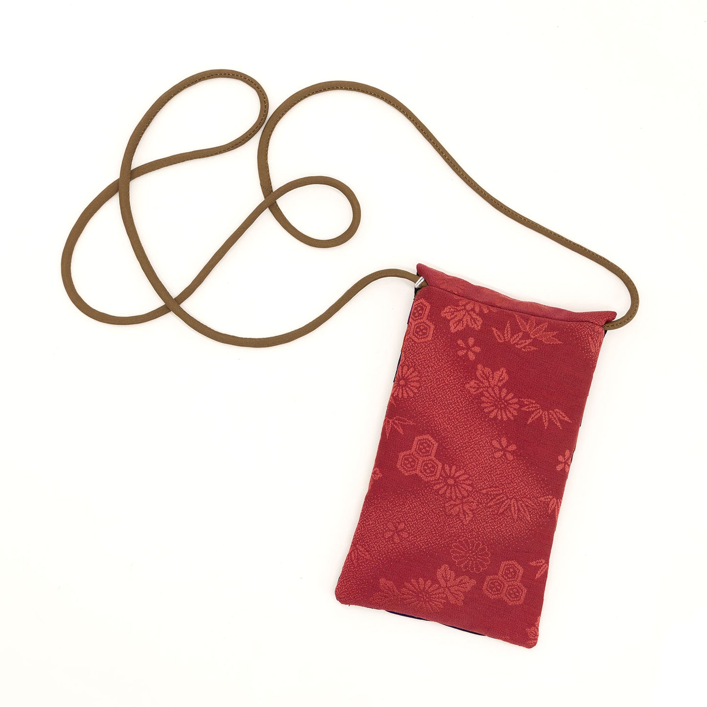 Mini Purse by Georganne Alex - Fuchsia Stripe