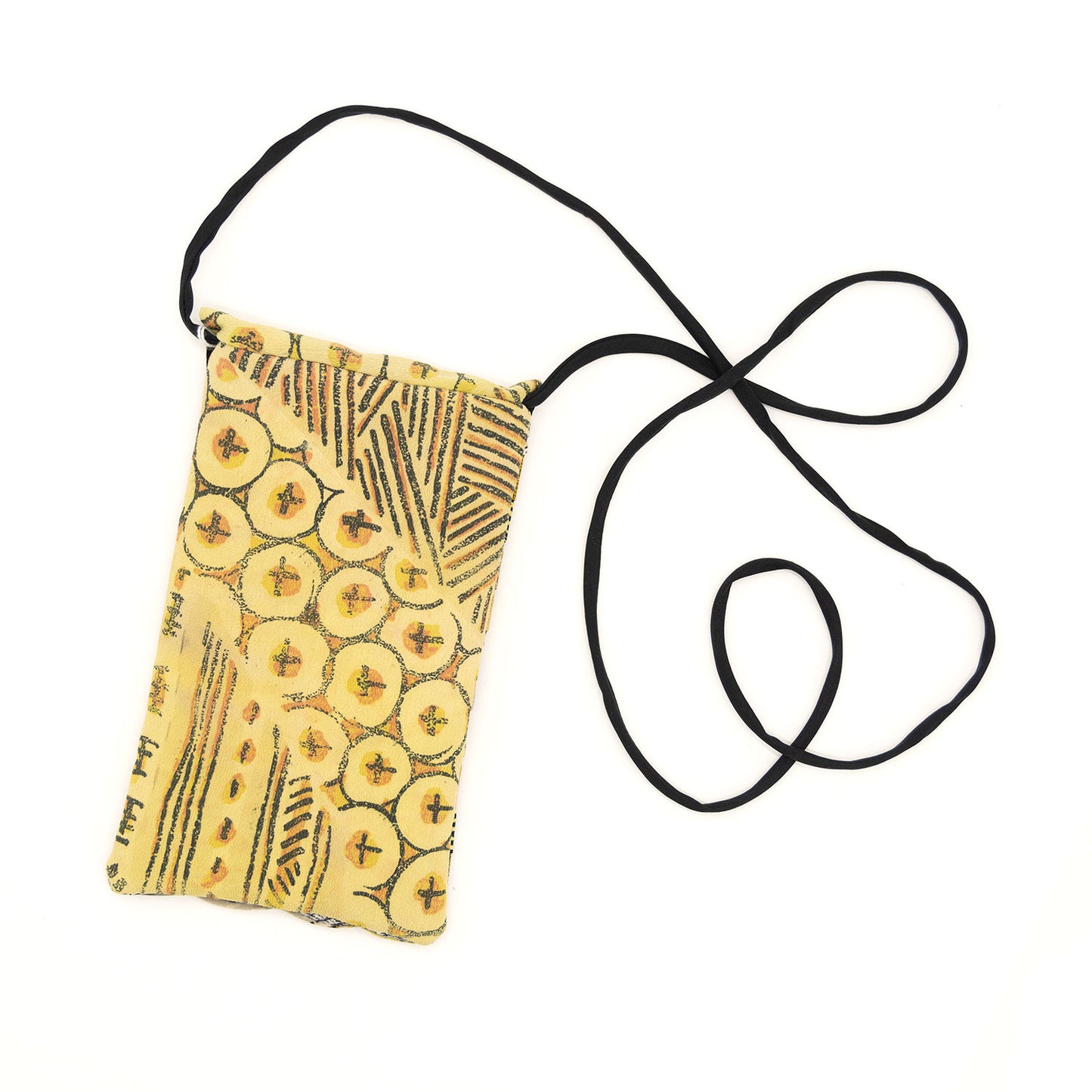 Mini Purse by Georganne Alex - Ochre with Scales