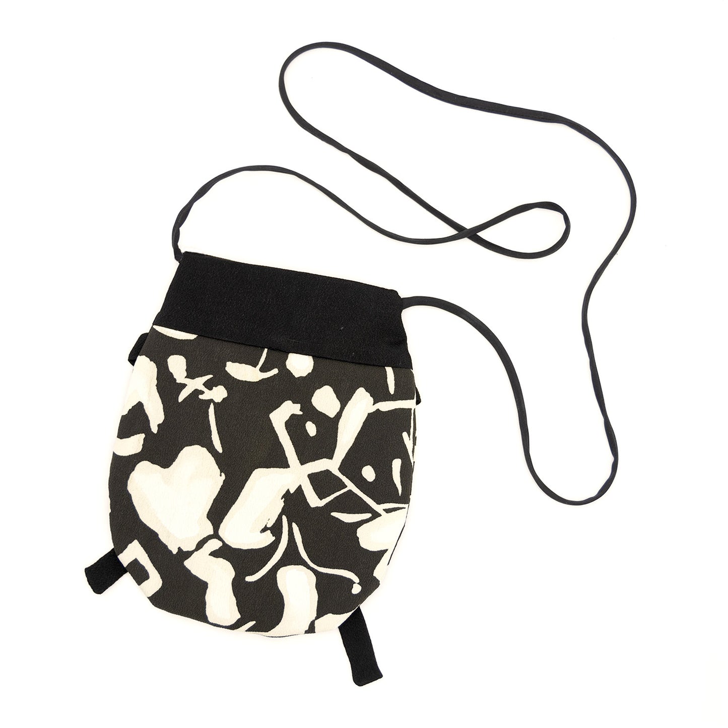 Success Pouch by Georganne Alex - Black and White