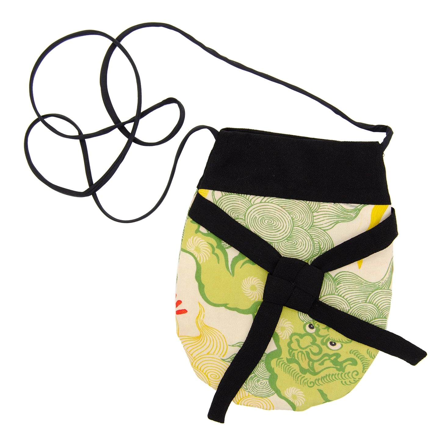 Success Pouch by Georganne Alex - Green Fu Dog